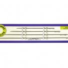 C.S. Osborne  No. K-5 - Straight Round Point Needle Card (4 asst. size) # 15018