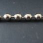 #6 Nickel Plated Steel Beaded Chain 100'