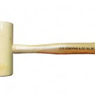 C. S. Osborne & Co. No. 90-5 Size 5 Hickory Tinners Mallet (MPN #61034)