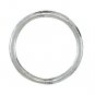 5 QTY:  2 Inch  Inside Diameter Welded Heavy Duty O-Rings. Extra Thick