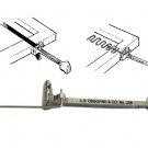 C.S. Osborne & Co. No. 258 - Metal Webbing Puller (MPN# 64270)/ Upholstery Tools