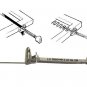 C.S. Osborne & Co. No. 258 - Metal Webbing Puller (MPN# 64270)/ Upholstery Tools