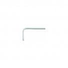 Graber Canopy Curtain Rod, 28 to 48-Inch Adjustable Width, White/ 8" Projection