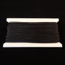 25 YARDS: 1.2 MM Black Professional Grade Braided Lift Cord for Blinds & Shades