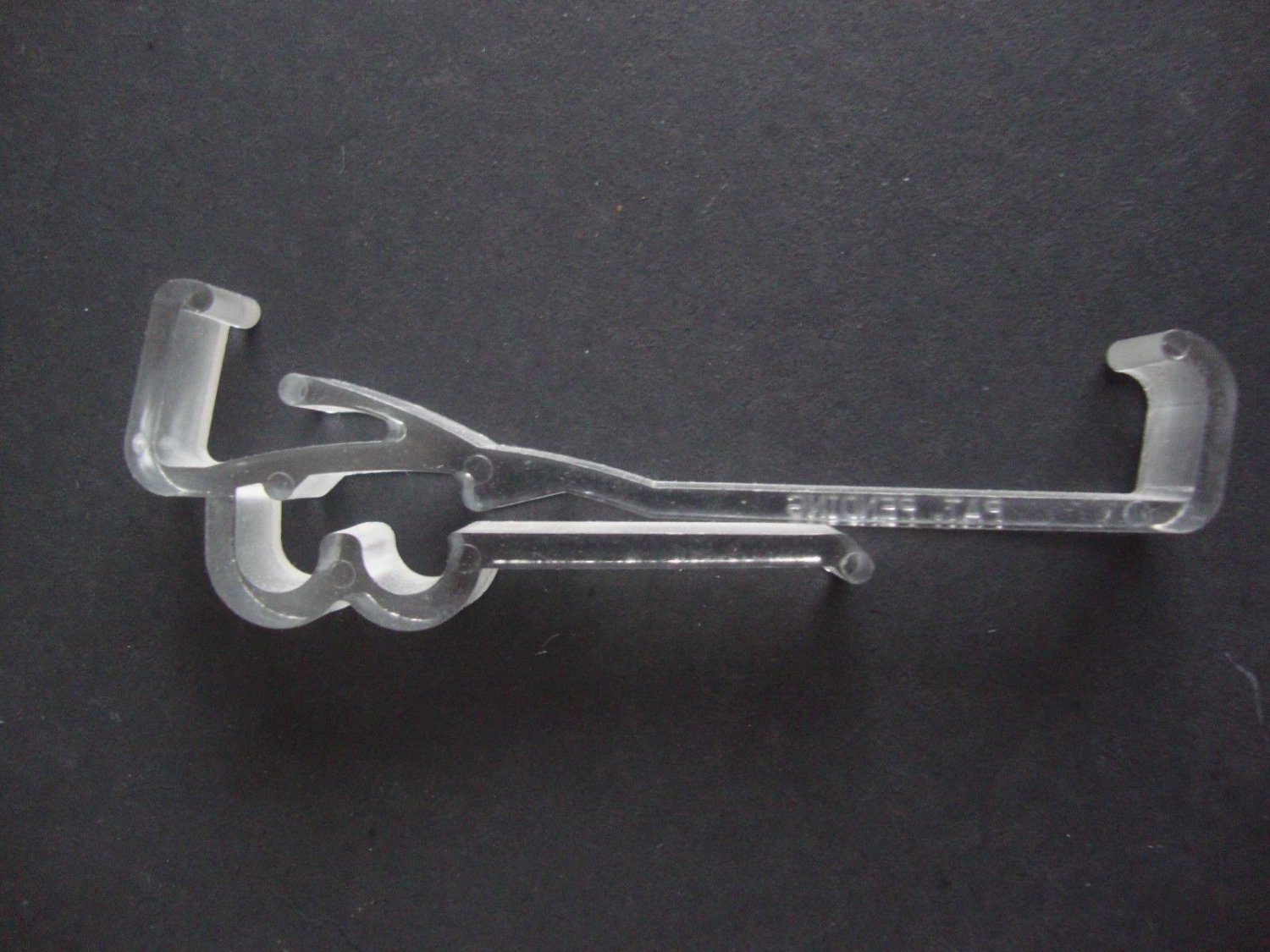 2 QTY: 3" Wrap Around Replacement Valance clips