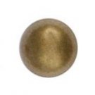 C.S. Osborne Natural French Nail Tacks Antique Brass 1/2" 100pk