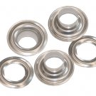 C. S. Osborne No.SS-0: 1/4"STAINLESS STEEL GROMMETS &PLAIN WASHERS : 12 pack
