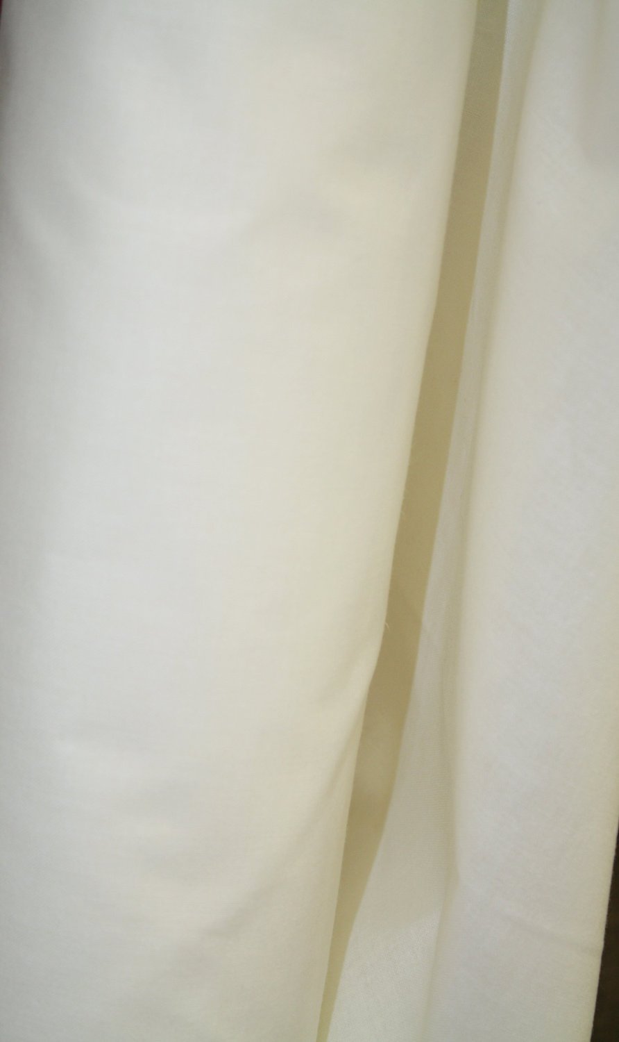 Roc-lon&Acirc;&uml; Rain No Stain&Acirc;&uml; Drapery Lining White Fabric By the Yard