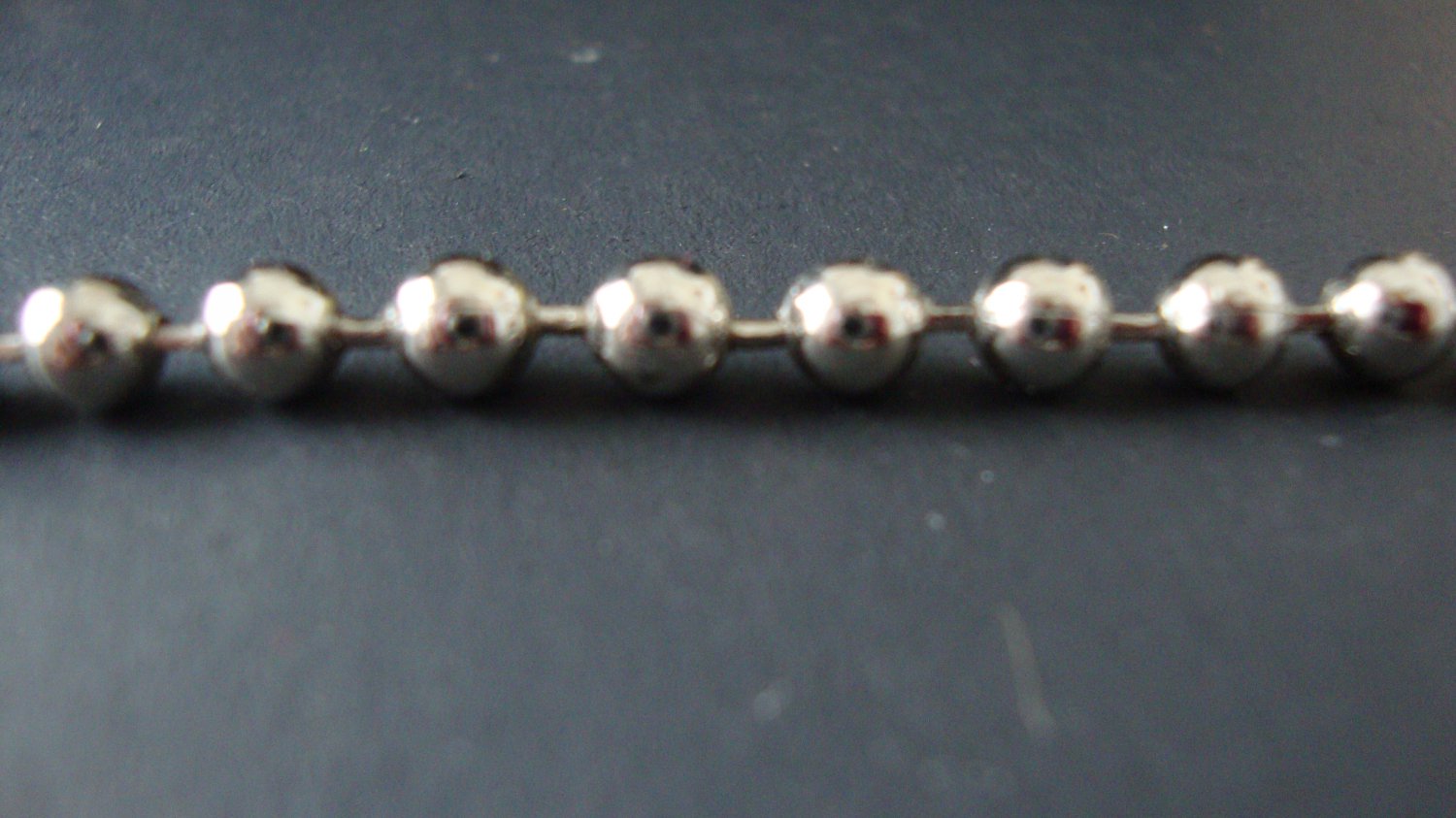 Ball Chain #6 Spool Nickel Plated Steel 100 Feet