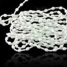 Roll Ease Roller and Roman Shade Beaded Chain Cord Repair Kit 5' feet (White)