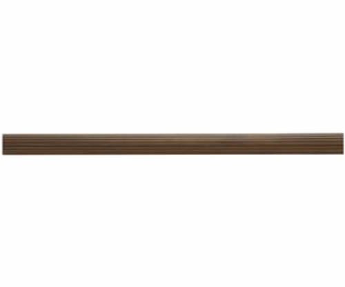 Kirsch Wood Trends Classics Fluted 1 3/8"  Drapery Pole, Hazelnut 6 FT  (MPN# 56