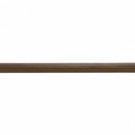 Kirsch Wood Trends Classics Fluted 1 3/8"  Drapery Pole, Hazelnut 6 FT  (MPN# 56