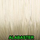 20 FEET: 0.9 MM, ALBASTER Professional Grade Nylon Lift Cord For Window Treatmen