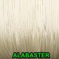 20 FEET: 0.9 MM, ALBASTER Professional Grade Nylon Lift Cord For Window Treatmen