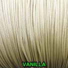 50 FEET: 1.2 MM, VANILLA Professional Grade LIFT CORD for Window Treatments