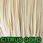 60 FEET: 0.9 MM, CITRUS GOLD Professional Grade Nylon Lift Cord For Window Treat