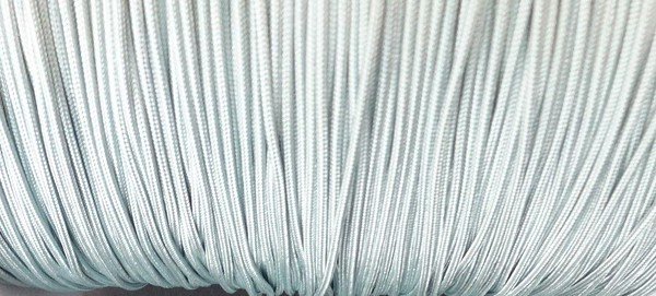 100 FEET:1.6 MM Gulf Blue LIFT CORD for ROMAN/PLEATED shades & HORIZONTAL blind