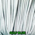 25 YARDS: 1.8 MM GULF BLUE LIFT CORD : ROMAN/ PLEATED shade & HORIZONTAL blind