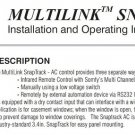 Somfy 1822184 Multi Link AC Snap Track Inter