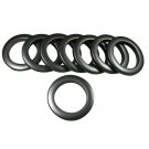 #15 Plastic Grommet, 1 7/8" ID, 8 Sets, BRUSHED STEEL