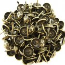 C.S. Osborne Oxford Hammered Nail Tacks Antique Brass 100pk, Model: 88-6800101 (