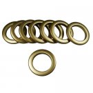 #15 PLASTIC GROMMET, 1 7/8" ID, 8 SETS, MATTE BRASS