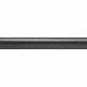 Kirsch Wood Trends Urban Comfort Smooth 2" Drapery Pole, Dark Chocolate 6 FT (