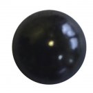 100 QTY: C.S.Osborne & Co. No. 7160-BL 1/2 - Black Lacquered Glossy/ post : 1/2"
