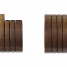 Kirsch Wood Trends Classics  Inside Mount Sockets  for 1 3/8" pole, Hazelnut (MP