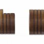 Kirsch Wood Trends Classics  Inside Mount Sockets  for 1 3/8" pole, Hazelnut (MP