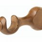 Kirsch Wood Trends Classics  4 1/2" Return Center Bracket for 1 3/8" pole, Estat
