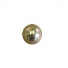 100 QTY: C.S.Osborne & Co. No. 6920-BP 1/2 - Brass Plated Nail/ post : 1/2" head