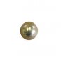 1000 QTY: C.S.Osborne & Co. No. 6920-BP 1/2 - Brass Plated Nail/ post : 1/2" hea
