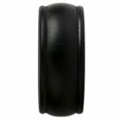 Kirsch Wood Trends Urban Comfort  End Cap for 1 3/8" pole, in Black(MPN#  368080