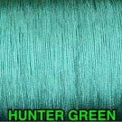1000 YARDS: 1.6 MM, HUNTER GREEN LIFT CORD for ROMAN/PLEATED shades &HORIZONTAL