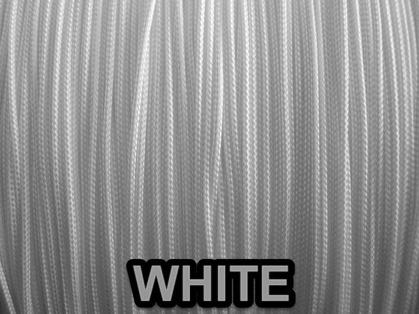 1000 YARDS: 1.2 MM, WHITE Professional Grade LIFT CORD for Window Treatments