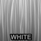 1000 YARDS: 1.2 MM, WHITE Professional Grade LIFT CORD for Window Treatments