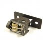 (Ship from USA) 2 QTY: Brown Cord Lock for Roman & Austrian Shades- Holds up to