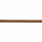 Kirsch Wood Trends Classics Smooth 3"  Drapery Pole, Estate Oak 6 FT  (MPN# 5931