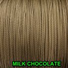 1000 YARDS: 1.6 MM, MILK CHOCOLATE LIFT CORD for ROMAN/PLEATED shades &HORIZONTA
