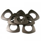 Triangle #10 Plastic Grommets, 1 3/8", 8 Sets, Antique Copper