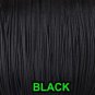 1000 YARDS: 0.9 MM, BLACK Professional Grade Nylon Lift Cord For Window Treatmen