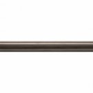 Kirsch Wood Trends Renaissance Fluted 2"  Drapery Pole, Mocca 8 FT  (MPN# 210088