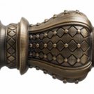 Kirsch Wood Trends Renaissance  Westminster for 2" pole, in Bronze(MPN#  2104389