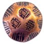 50 QTY: C.S.Osborne & Co. No. 7003- OCRL 1/2 - Oxford Old Copper Lacquered Rolle