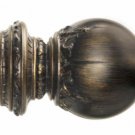 Kirsch Wood Trends Renaissance  Victorian for 2" pole, in Bronze(MPN#  21044897)
