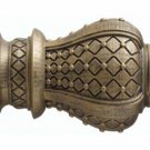 Kirsch Wood Trends Renaissance  Westminster for 2" pole, in Golden Heirloom(MPN#