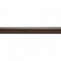 Kirsch Wood Trends Classics Smooth 3"  Drapery Pole, Coffee 8 FT  (MPN# 59318841
