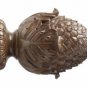 Kirsch Wood Trends Classics Oakleaf Finial, for 3" pole, Hazelnut (MPN# 50977827