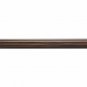 Kirsch Wood Trends Renaissance Fluted 2" Drapery Pole, Brown 6 FT (MPN# 210068